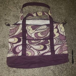 Chic Pattern Women's Thirty-One Large Travel Bag / Duffle/ Diaper Bag